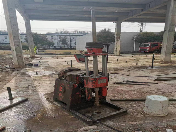 通山袖阀管小导管注浆加固施工工艺